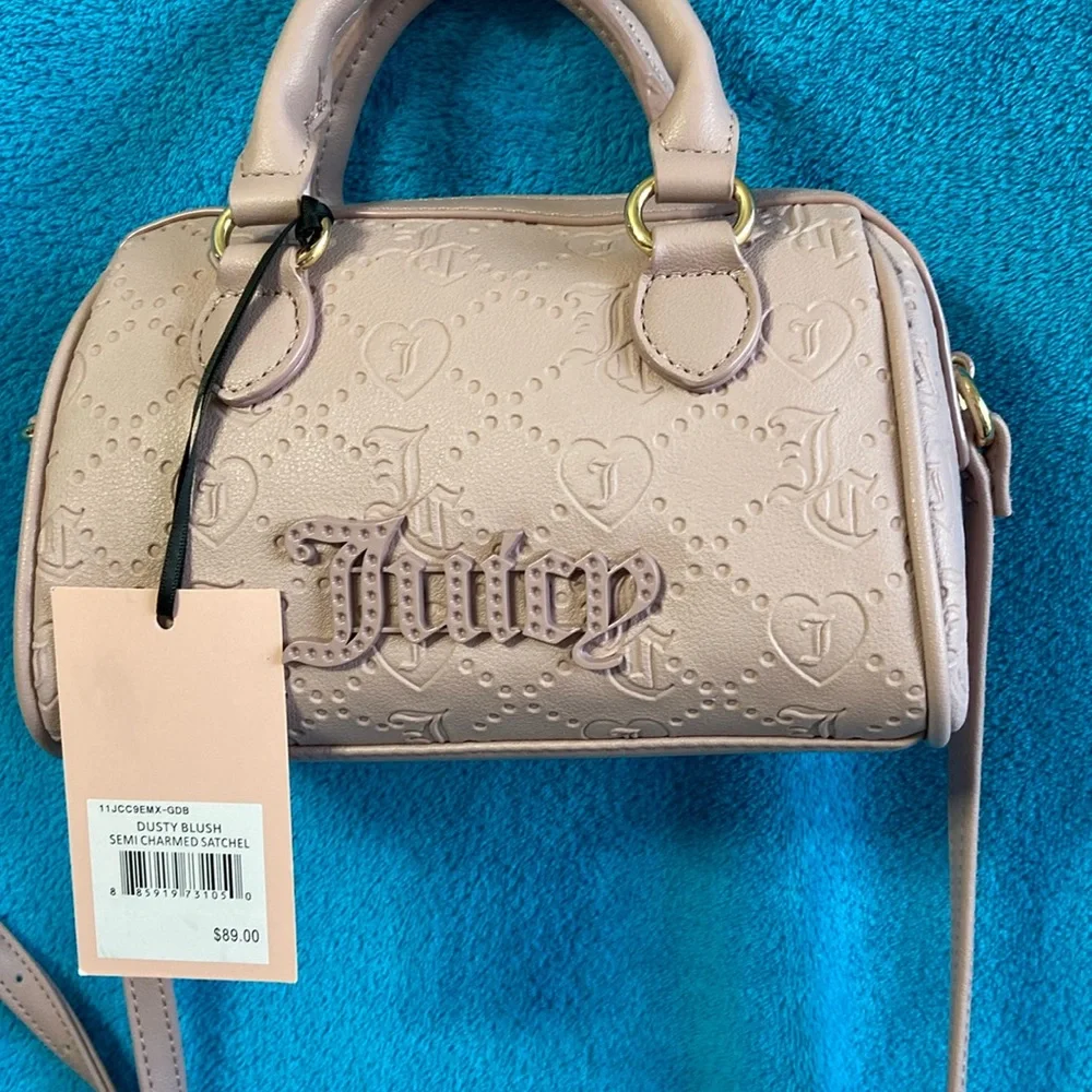 NWT - Juicy Couture Satchel - Picture 1 of 8